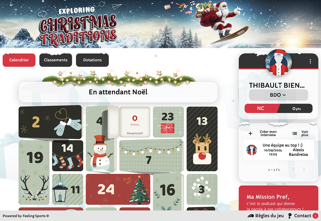 Feeling Sports - Jeu 2