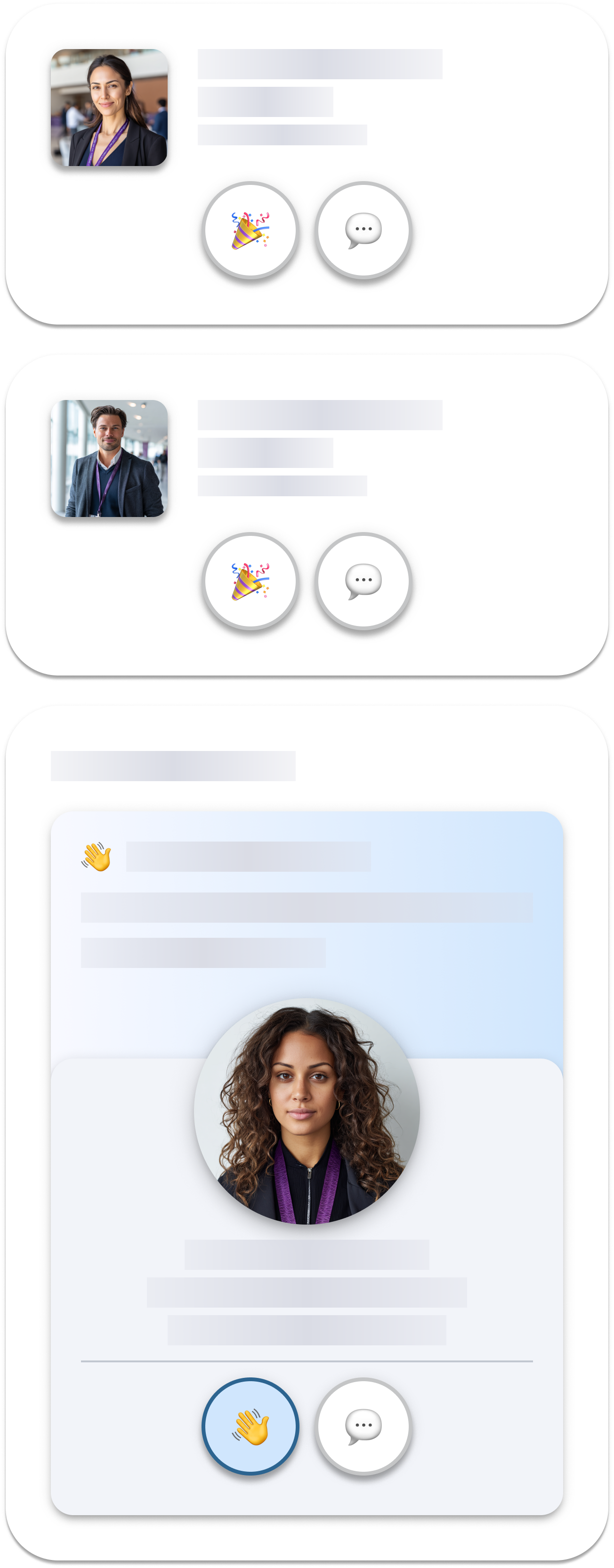 Aperçu widgets Feeling Corp
